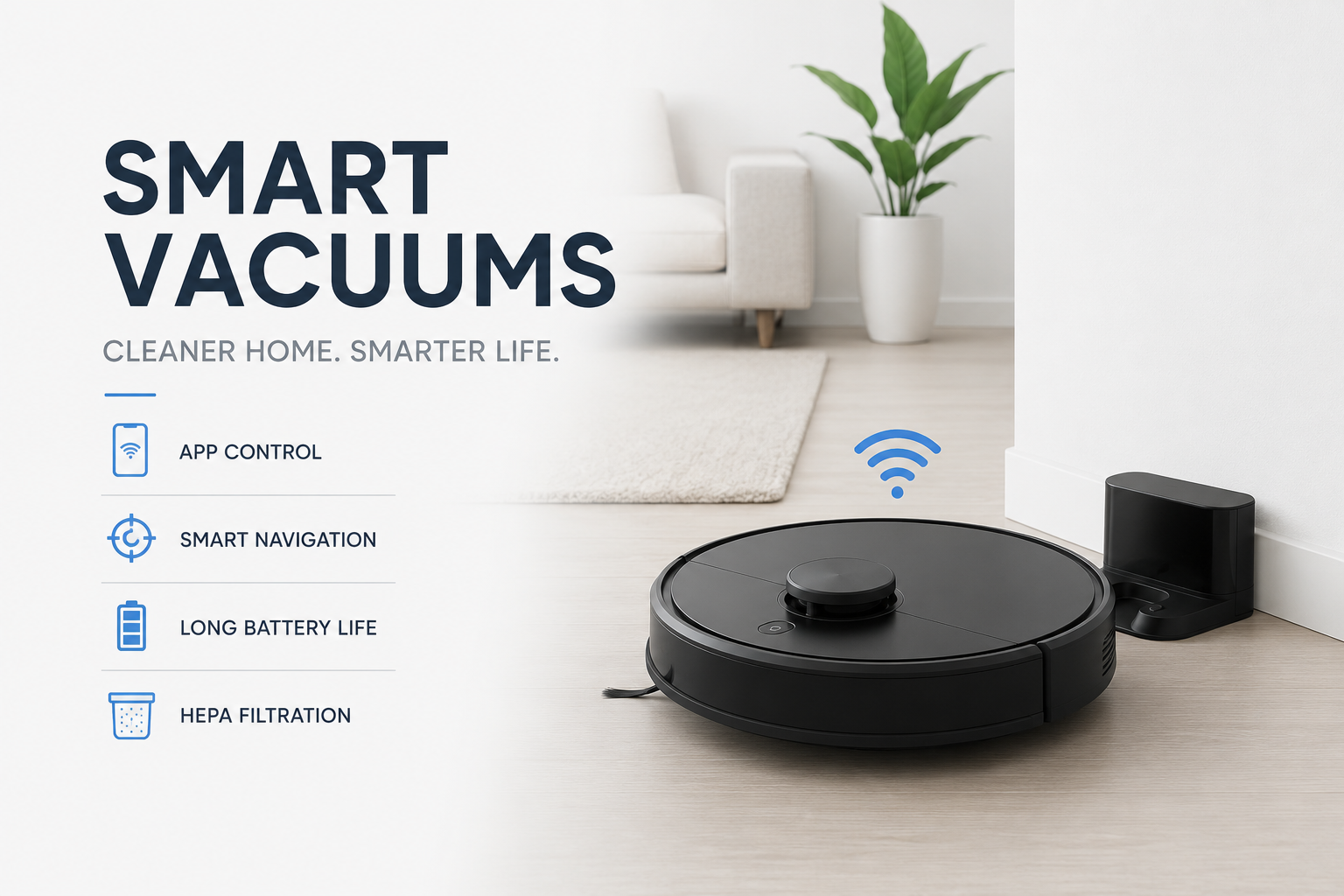 Smart Vacuums for Modern Homes: Complete Buying Guide 2026