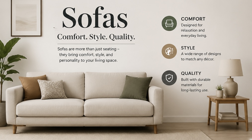 Everything You Need to Know About Sofas and Sectionals: Styles, Materials, Pricing, and Smart Shopping Tips